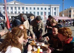 В порту Хельсинки