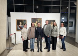 Экскурсия по выставке «Второе дыхание шедевров». Главный проспект 06.02.2026 г. 