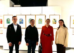 Арт галерея Синара. На выставке «Авангард. XX век».