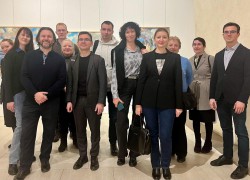 Главный проспект. На выставке уральского художника Германа Метелёва 01.03.2024 г. 