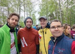 Благотворительный забег Ural Legal Run. Парк Маяковского 26.05.2024 г.