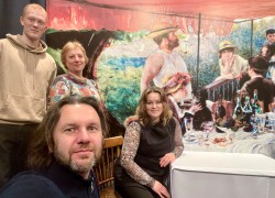 Свердловская киностудия. На выставке «Ренуар. Живописец счастья» 19.04.2024 г.