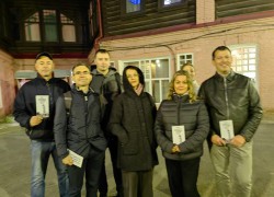 Пешая экскурсия Екатеринбург Еврейский с гидом Екатериной Калужниковой 26.09.2024 г. 